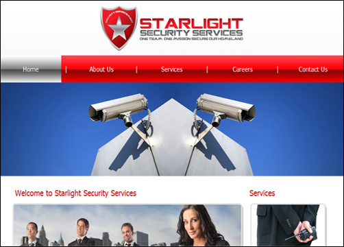Security Business Websites